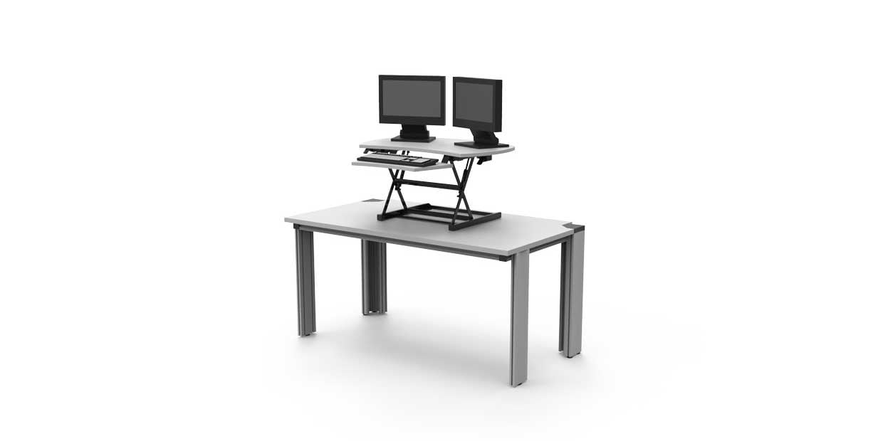 Heightadjustable desks BeeWaTec